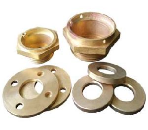 Water Solar Industry Brass Flanges