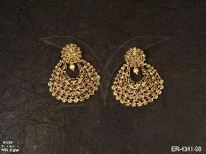 polki earring