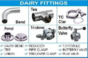 Stainless Steel Dairy Elbows