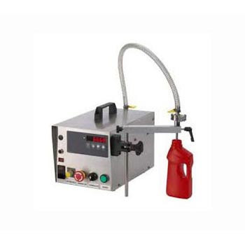 Semi Automatic Gear Pump Liquid Filling Machine