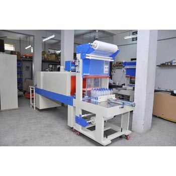 Semi Automatic Sleeve Wrapping & Shrink Tunnel Machine