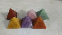 Assorted Natural Color Pyramids
