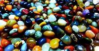 Assorted Natural Color Tumbled Stones