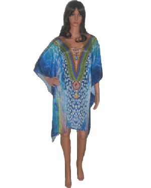 SD7 Stylish Knee Length Kaftan