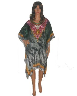 SD8 Stylish Knee Length Kaftan