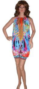 Short 9 Length Kaftan