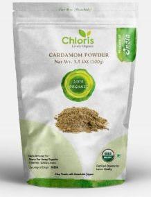 Organic Green Cardamom Powder