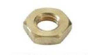 Brass DIN 439B Hex Nuts