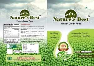 Nature's Best Frozen Green Peas