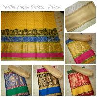 cotton patola sarees