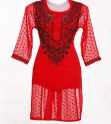 Ladies Chikan Kurti