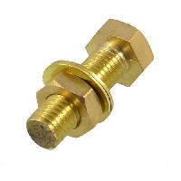 Brass Nut Bolt & Washers