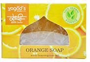 ORANGE AND LEMONGRASS HANDMADE SOAP