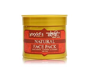 SANDAL, TURMERIC AND SAFFRON FACE PACK