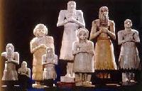 Sumerian Devotional Statues