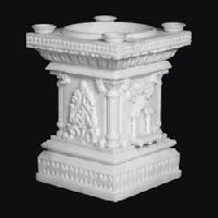 marble tulsi stand