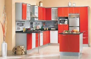 Stainless Steel Modular Kitchen Service