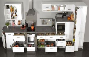 Modular Kitchen Cabinets