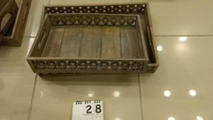 Wooden Trays