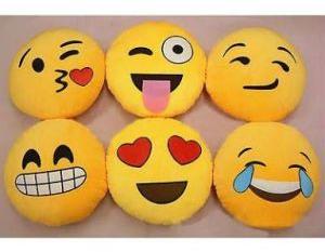 Smiley pillow cover