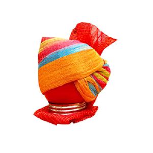 Traditional Bandhani Turbans