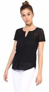 Top400295 Black colour top