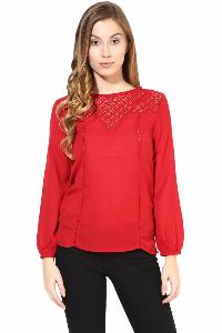 Top400398 red ladies top