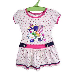 Baby Girl Printed Cotton Frocks