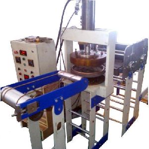 fully automatic paper plate making machine