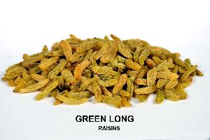 Green Long Raisins