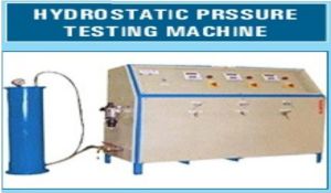 Hydrostatic Pressure Testing Machine