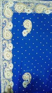 Blue Designer Ladies Saree