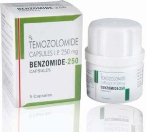 Temozolomide 250mg