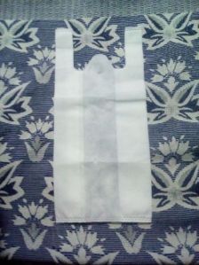 Non Woven W Cut Bags