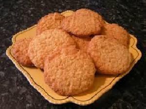 Cocunut Biscuits with Pure Ghee