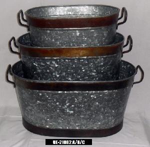 Iron Oval Tubs