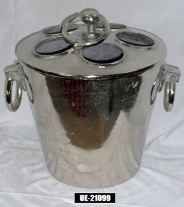 Wine Cooler With handle and Lid