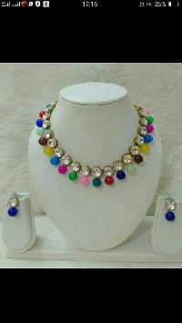 Colored Neckalce Set