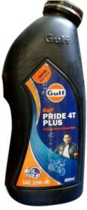 Gulf Pride 4T Plus Engine Oil