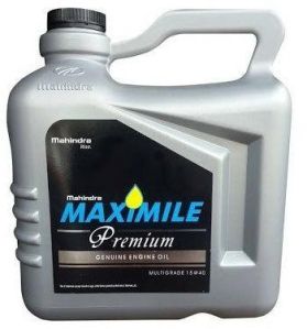 Mahindra Maximile Engine Oil