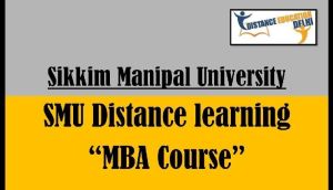 MBA Correspondence Course