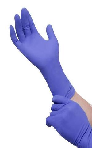 Long Nitrile Gloves
