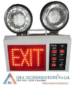 Emergency Exit Lights