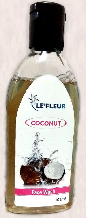 LE'FLEUR COCONUT FACE WASH