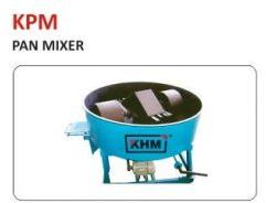 Pan Mixer Machine