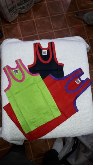 Boys Coloured Vest