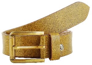 LIGHT BROWN LEATHER BELT