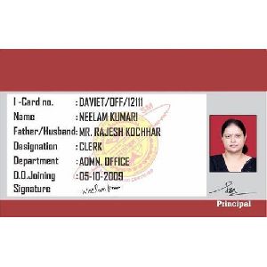 Corporate Id Cards