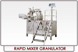 Rapid Mixer Granulator