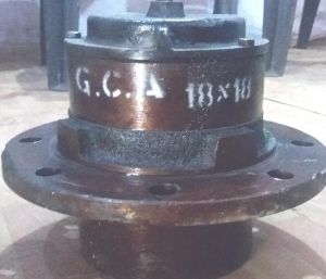 GCA Tractor Trolley Hub